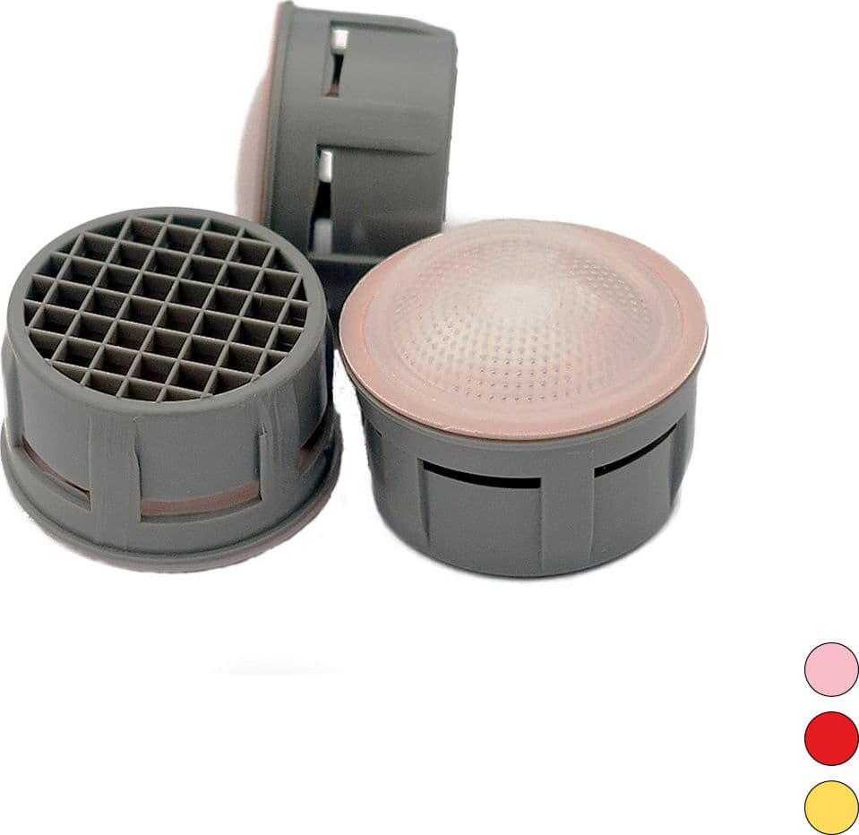 Cartuccia Per Aeratore Constant- 3,0 L/Min - Rosa - R.A.87%- Dh- Pezzi 10 in Aeratori BricoGo - Marano di Napoli, commercioVirtuoso.it