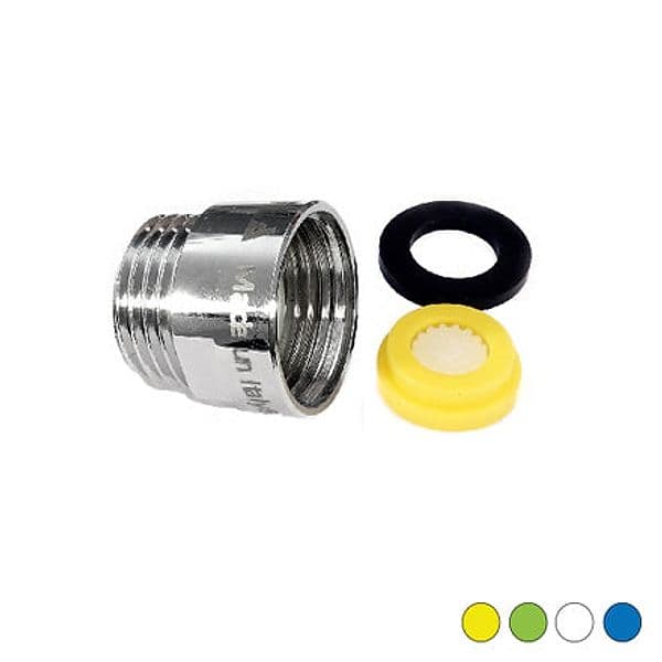 Riduttore Di Portata 1/2 Mf- 8,0 L/Min - Bianco - R.A. 66%- Dh- Pezzi 10 in Unità di controllo velocità motore BricoGo - Marano di Napoli, commercioVirtuoso.it