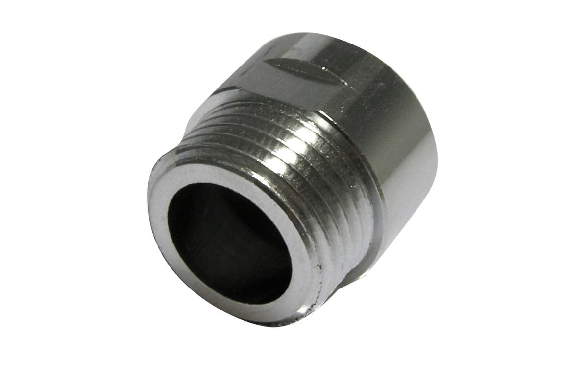 Riduzione Ottone Cromato Con Limitatore Di Portata- Mf 1/2- Dh- Pezzi 1 in Raccordi di riduzione BricoGo - Marano di Napoli, commercioVirtuoso.it