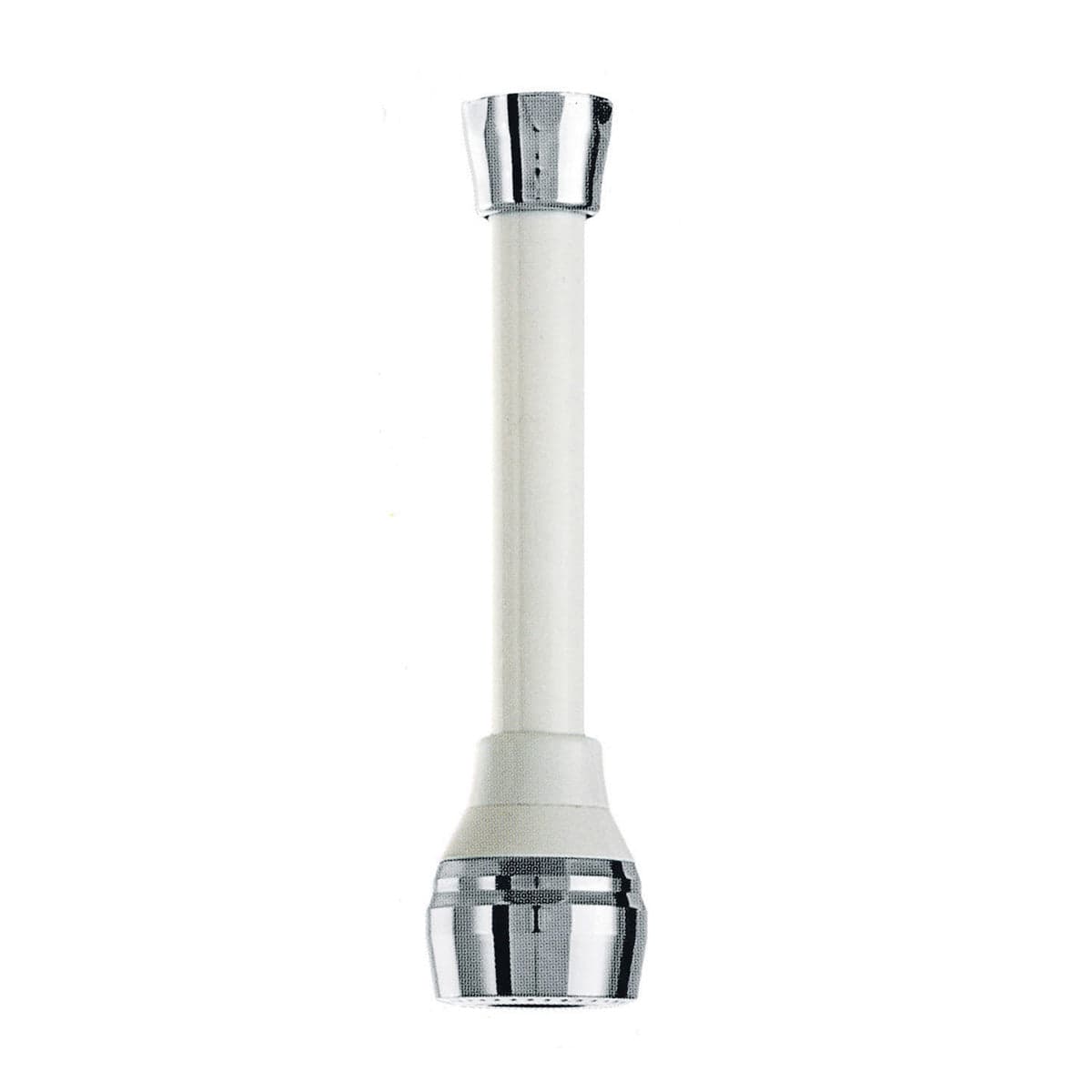 Cannuccia Fil. F 22X1 Doccetta Aeratore- Bianco-Cromo- Ipier- Pezzi 1 in Aeratori BricoGo - Marano di Napoli, commercioVirtuoso.it