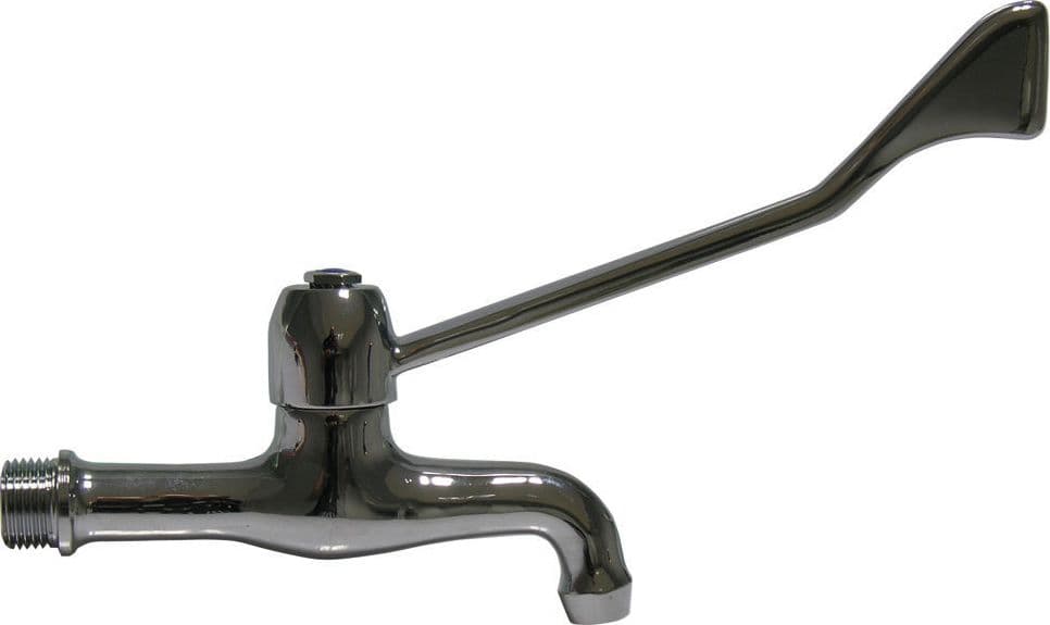 Rubinetto Inclinato Con Leva Clinica- 1/2- Idral- Pezzi 1 in Rubinetti per lavandini bagno BricoGo - Marano di Napoli, commercioVirtuoso.it