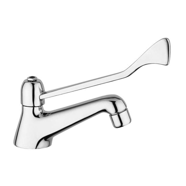 Rubinetto Collo Cigno Con Leva Clinica- 1/2- Idral- Pezzi 1 in Rubinetti per lavandini bagno BricoGo - Marano di Napoli, commercioVirtuoso.it