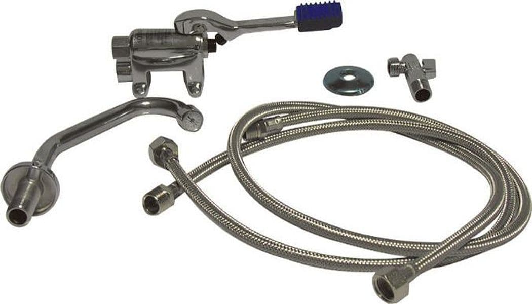 Kit Rubinetto Pedale 1 Via Esterno A Pavimento- Idral- Pezzi 1 in Rubinetti per doccia BricoGo - Marano di Napoli, commercioVirtuoso.it