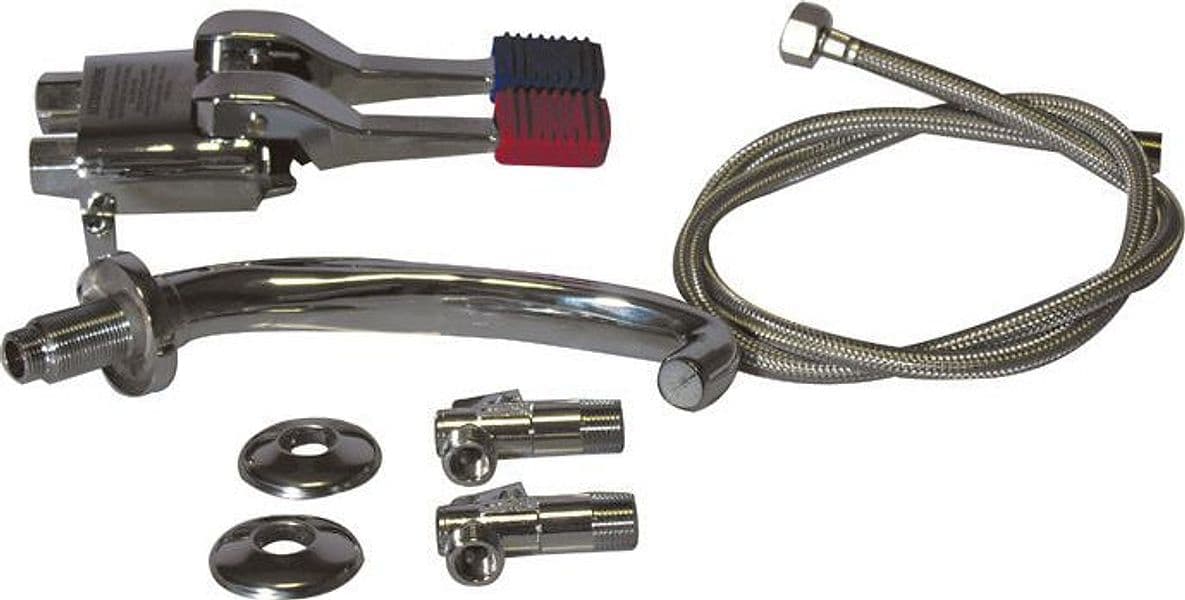 Kit Rubinetto Pedale 2 Vie Esterno A Pavimento- Idral- Pezzi 1 in Rubinetti per doccia BricoGo - Marano di Napoli, commercioVirtuoso.it