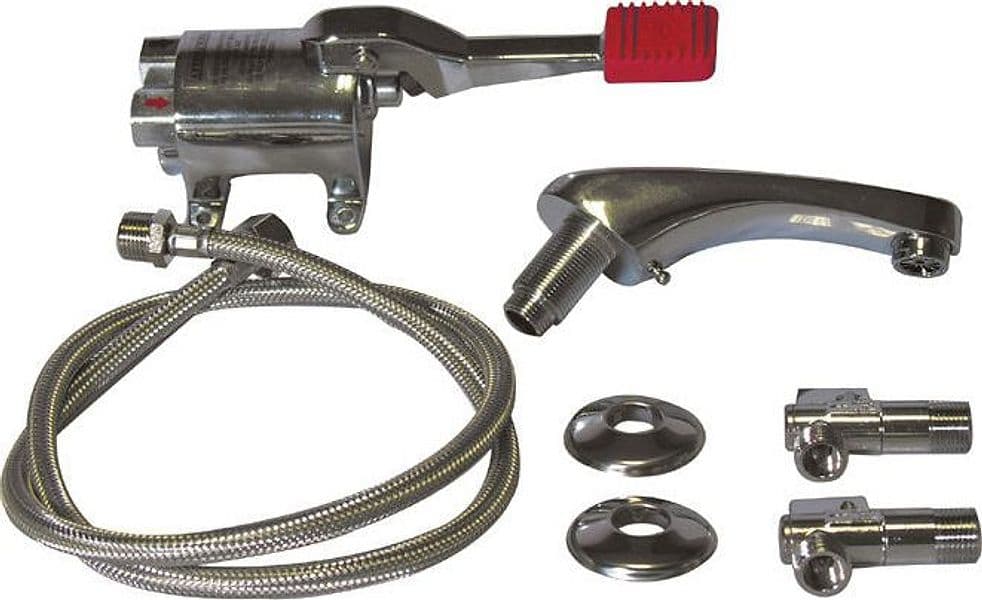 Kit Miscelatore Monopedale Esterno A Pavimento- Idral- Pezzi 1 in Rubinetti di lavanderia e pluriuso BricoGo - Marano di Napoli, commercioVirtuoso.it
