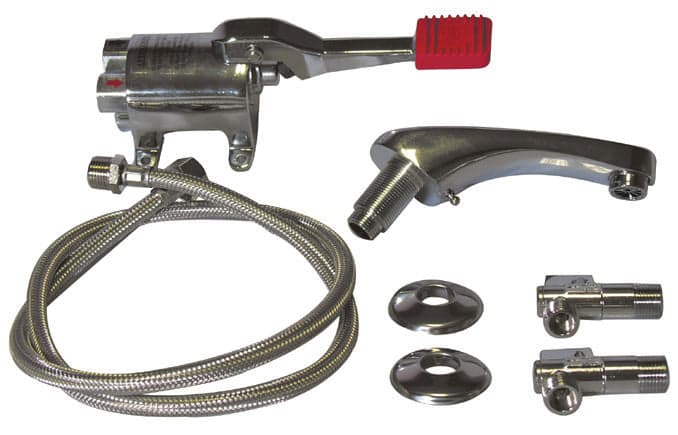 Kit Miscelatore Monopedale Esterno A Pavimento- Idral- Pezzi 1 in Rubinetti di lavanderia e pluriuso BricoGo - Marano di Napoli, commercioVirtuoso.it