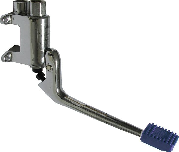 Rubinetto A Pedale Esterno 1 Via Per Parete S/Flex. S/Rub.- 1/2- Idral- Pezzi 1 in Rubinetti per lavandini bagno BricoGo - Marano di Napoli, commercioVirtuoso.it