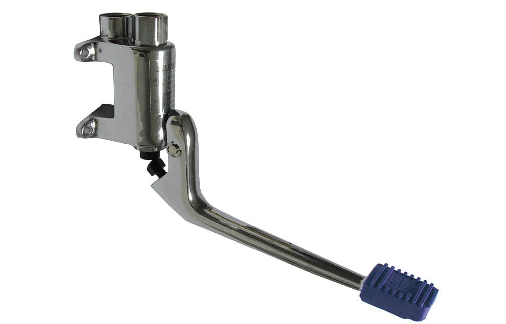 Rubinetto A Pedale Esterno 1 Via Per Parete S/Flex. S/Rub.- 1/2- Idral- Pezzi 1 in Rubinetti per lavandini bagno BricoGo - Marano di Napoli, commercioVirtuoso.it