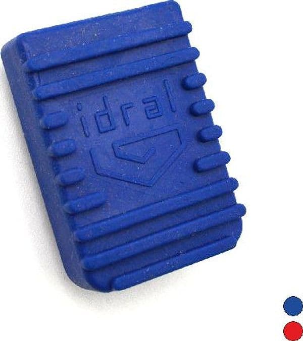 Copripedale in Gomma Idral Blu