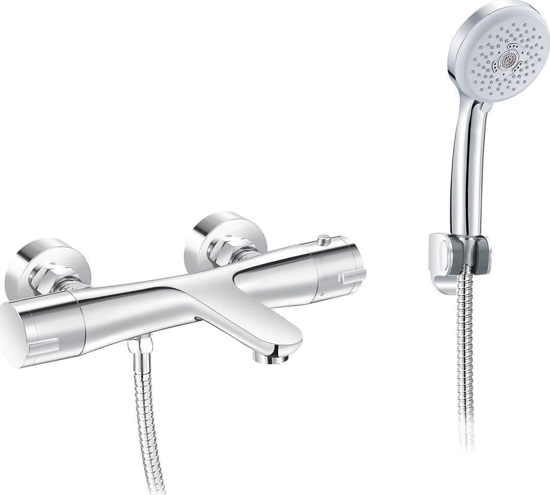 Miscelatore Termostatico Vasca Esterno Mod. Jane- Cromo- Dh- Pezzi 1 in Rubinetti per vasca BricoGo - Marano di Napoli, commercioVirtuoso.it