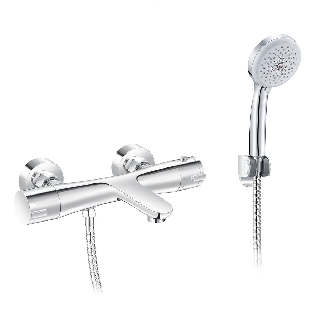 Miscelatore Termostatico Vasca Esterno Mod. Jane- Cromo- Dh- Pezzi 1 in Rubinetti per vasca BricoGo - Marano di Napoli, commercioVirtuoso.it