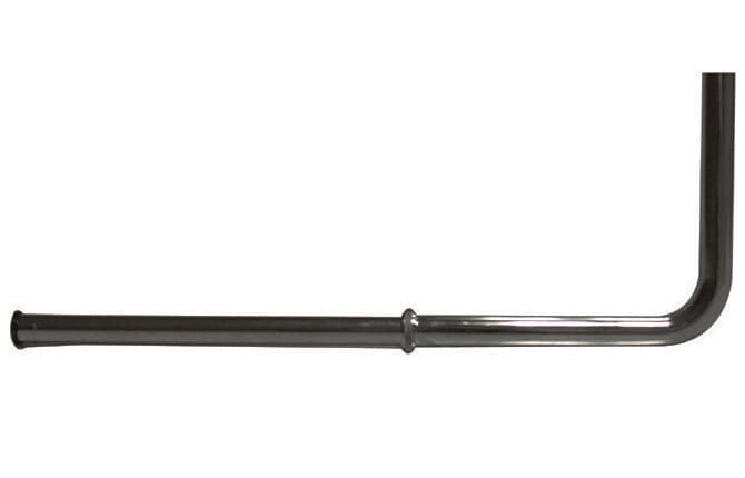 Tubo A L Regolabile Per Passorapido Cromato- 3/4 Diam. 25- Dh- Pezzi 1 in Tubi di acciaio INOX BricoGo - Marano di Napoli, commercioVirtuoso.it
