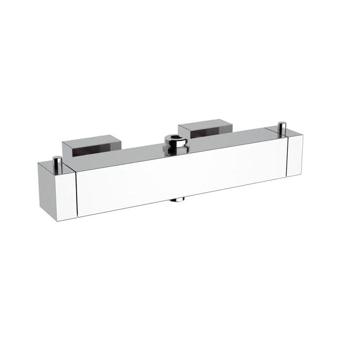 Miscelatore Termostatico Quadro Doppia Uscita- Cromo- Maria- Pezzi 1 in Rubinetti per vasca BricoGo - Marano di Napoli, commercioVirtuoso.it