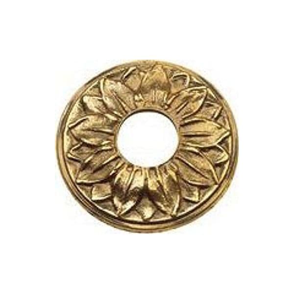 Rosone Di Ricambio Per Rubinetti Artistici Mod. Fiore- Giallo 3/4- Dh- Pezzi 1 in Bocchette BricoGo - Marano di Napoli, commercioVirtuoso.it