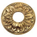 Rosone Di Ricambio Per Rubinetti Artistici Mod. Fiore- Giallo 3/4- Dh- Pezzi 1 in Bocchette BricoGo - Marano di Napoli, commercioVirtuoso.it