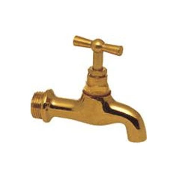 Rubinetto Curvo Normale- 1/2- Dh- Pezzi 1 in Rubinetti per lavelli da cucina BricoGo - Marano di Napoli, commercioVirtuoso.it