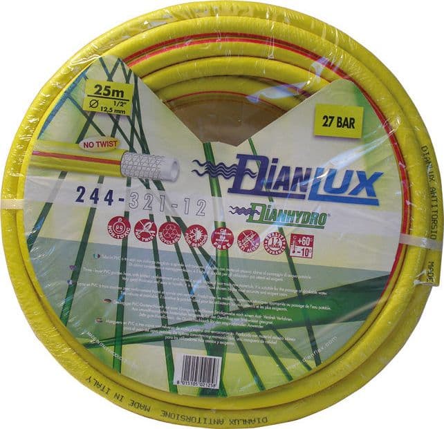 Tubo Da Giardino Giallo Dianlux Mt 50- 3/4- Dh- Metri 50 in Tubi per irrigazione BricoGo - Marano di Napoli, commercioVirtuoso.it