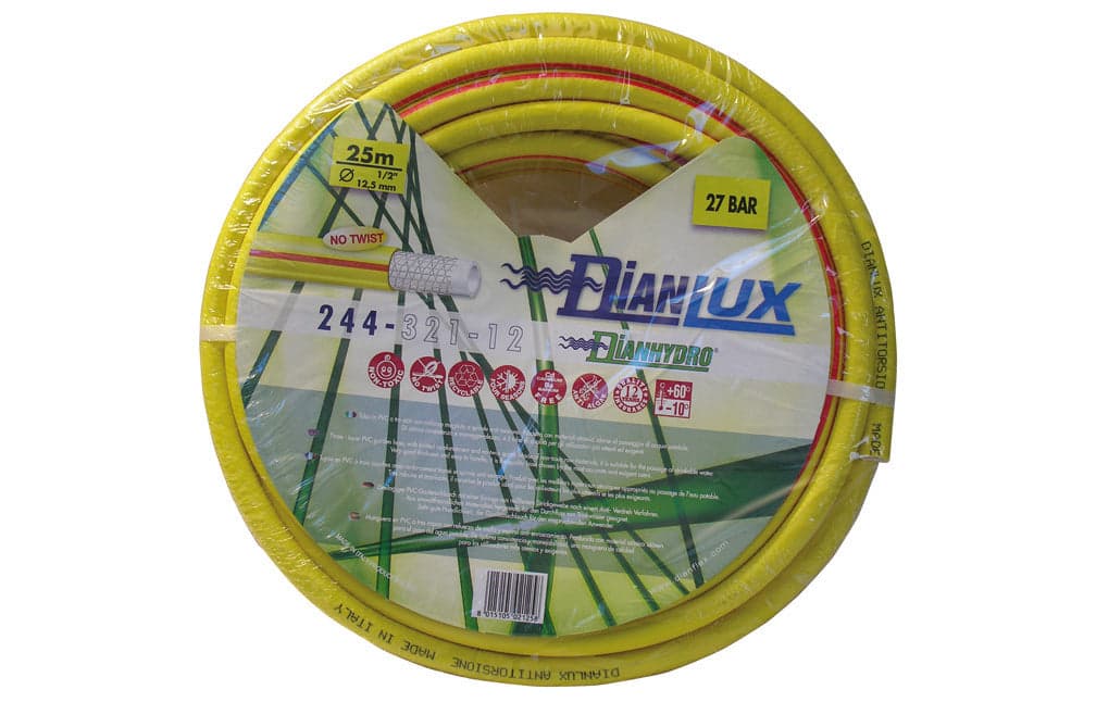 Tubo Da Giardino Giallo Dianlux Mt 50- 1- Dh- Metri 50 in Tubi per irrigazione BricoGo - Marano di Napoli, commercioVirtuoso.it