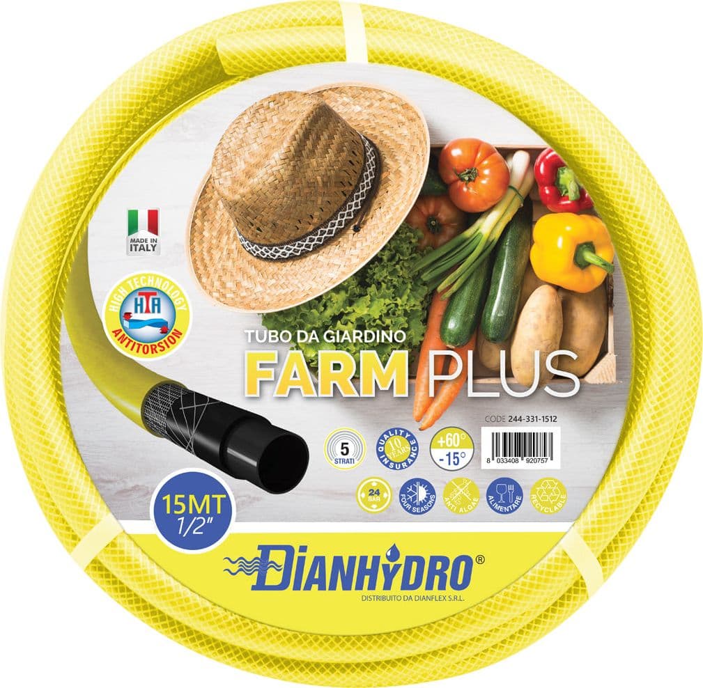 Tubo Da Giardino Antitors. 5 Strati Farm Plus- Mt 50 - 3/4- Dh- Metri 50 in Tubi per irrigazione BricoGo - Marano di Napoli, commercioVirtuoso.it