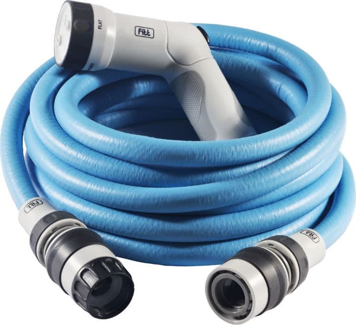 Tubo Da Giardino Estensibile Fitt Ikon- Blu - Mt 15- Fitt- Pezzi 1 in Tubi per irrigazione BricoGo - Marano di Napoli, commercioVirtuoso.it