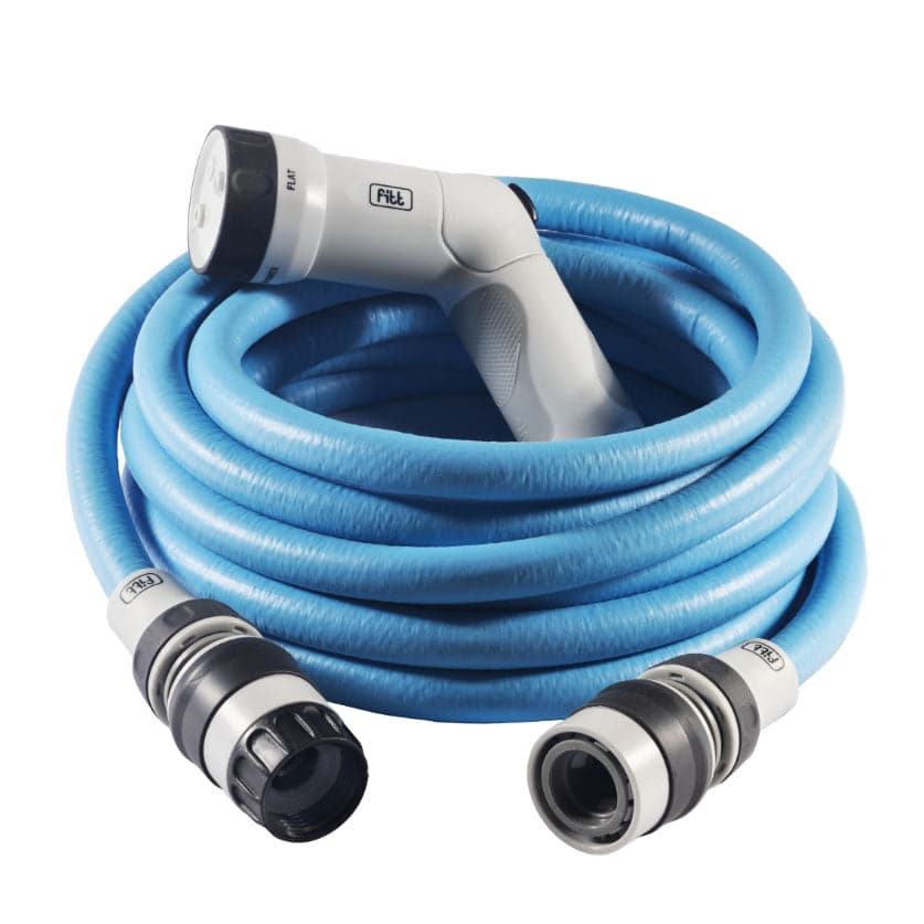 Tubo Da Giardino Estensibile Fitt Ikon- Blu - Mt 15- Fitt- Pezzi 1 in Tubi per irrigazione BricoGo - Marano di Napoli, commercioVirtuoso.it