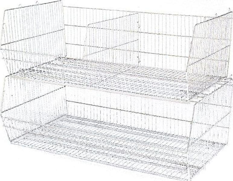 Cesto In Acciaio Filomarket- Cm. 96 X 70 X 45- Dh- Pezzi 1 in Cestini da scaffale BricoGo - Marano di Napoli, commercioVirtuoso.it