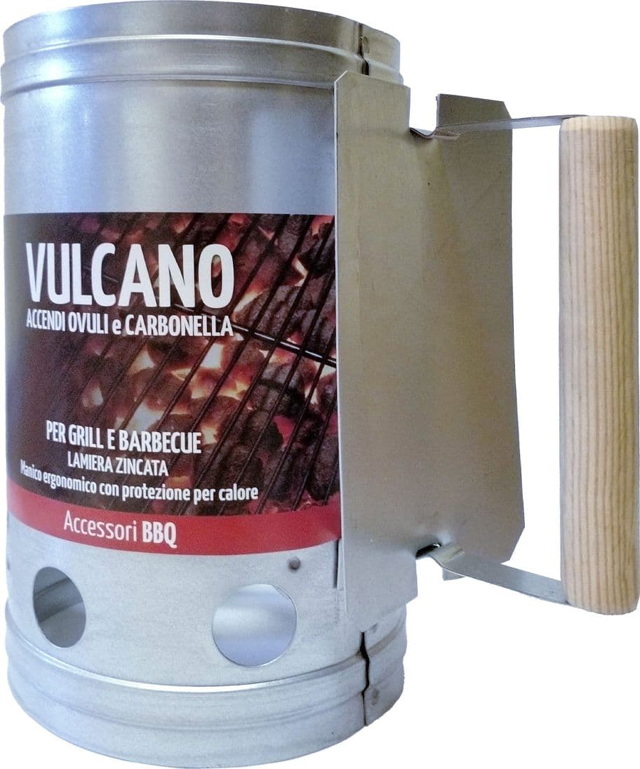 Accendi Carbonella Vulcano- Esclu- Pezzi 1 in Accendini per carbonella BricoGo - Marano di Napoli, commercioVirtuoso.it