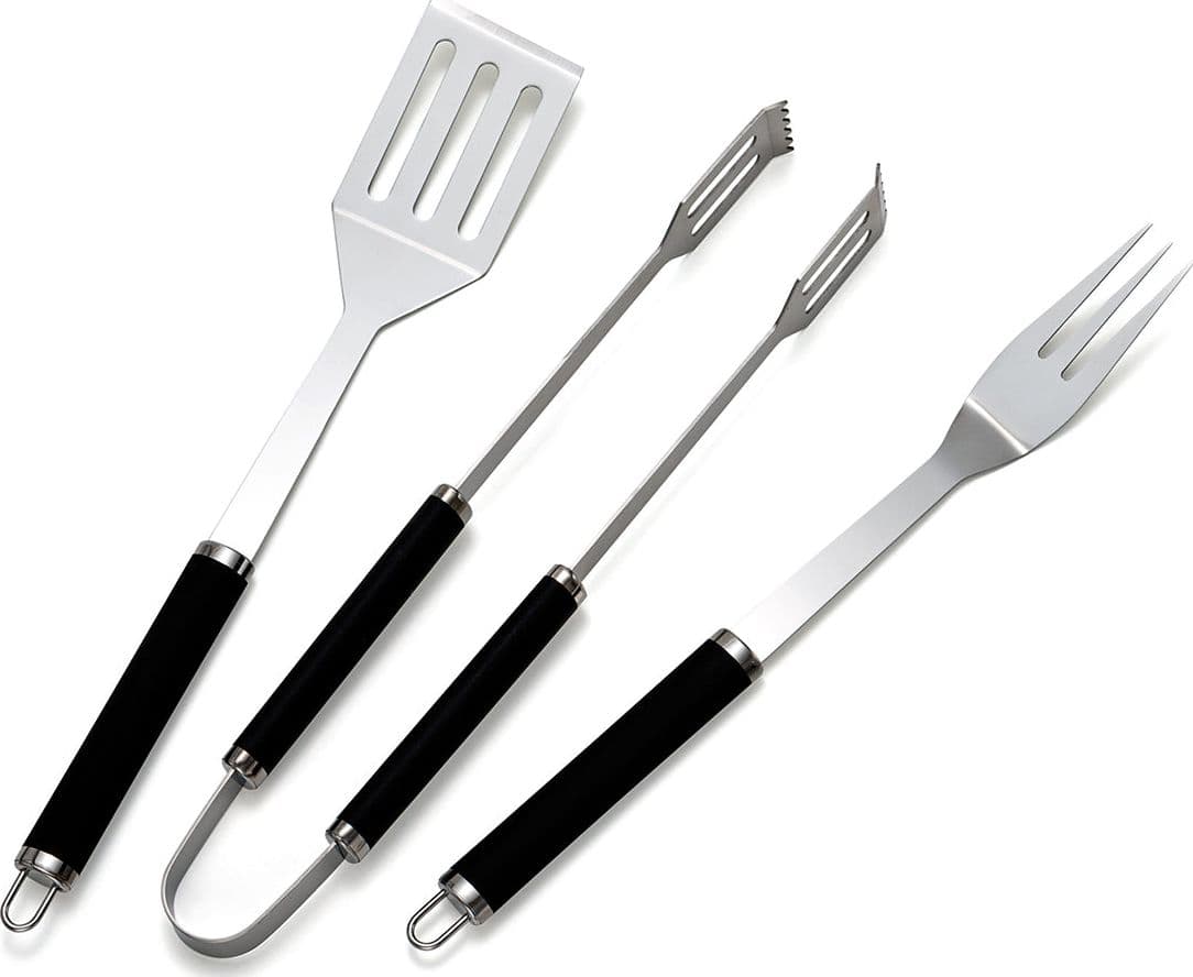 Bbq Tool Set Basic Spatola Forchetta E Pinza- Esclu- Pezzi 1 in Set di attrezzi BricoGo - Marano di Napoli, commercioVirtuoso.it