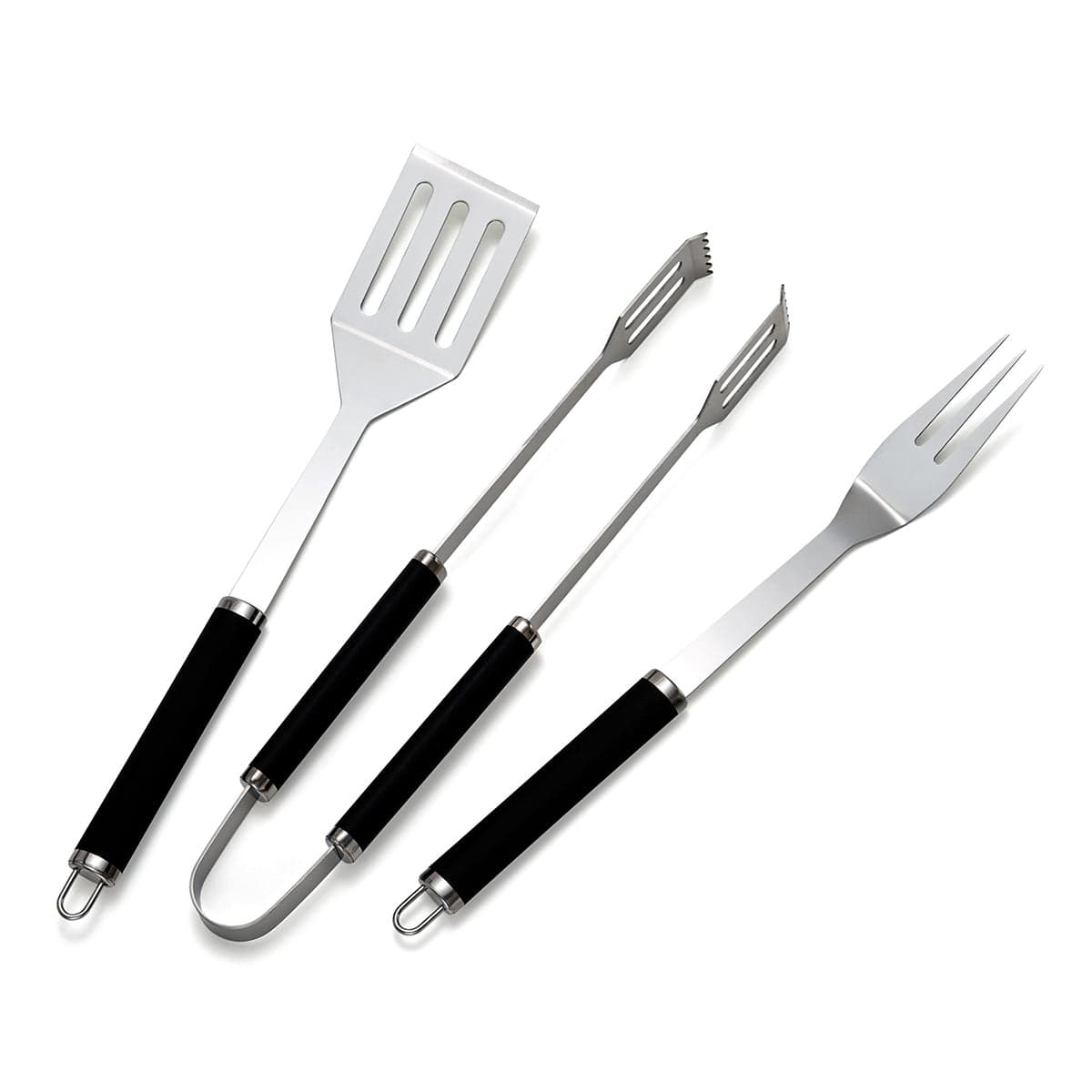 Bbq Tool Set Basic Spatola Forchetta E Pinza- Esclu- Pezzi 1 in Set di attrezzi BricoGo - Marano di Napoli, commercioVirtuoso.it