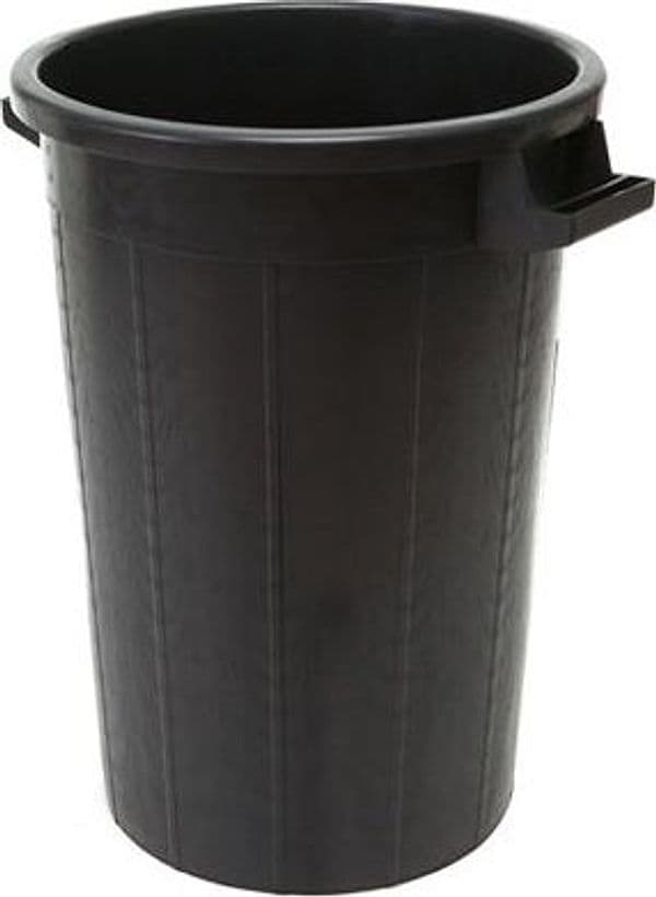 Bidone in Plastica Senza Coperchio FF 75 L Ø 44 cm H 63 cm