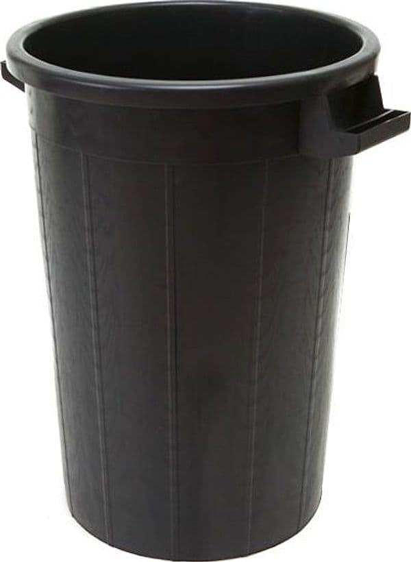 Bidone In Plastica Senza Coperchio- Lt. 100 Diam. 53 Cm H. 66 Cm- Ff- Pezzi 1 in Pattumiere da cucina BricoGo - Marano di Napoli, commercioVirtuoso.it