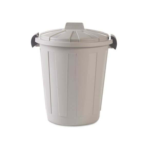 Pattumiera Lady Bin- Lt. 45 Diam. 45 Cm X H. 56,5Cm- Gryn- Pezzi 1 in Pattumiere da cucina BricoGo - Marano di Napoli, commercioVirtuoso.it