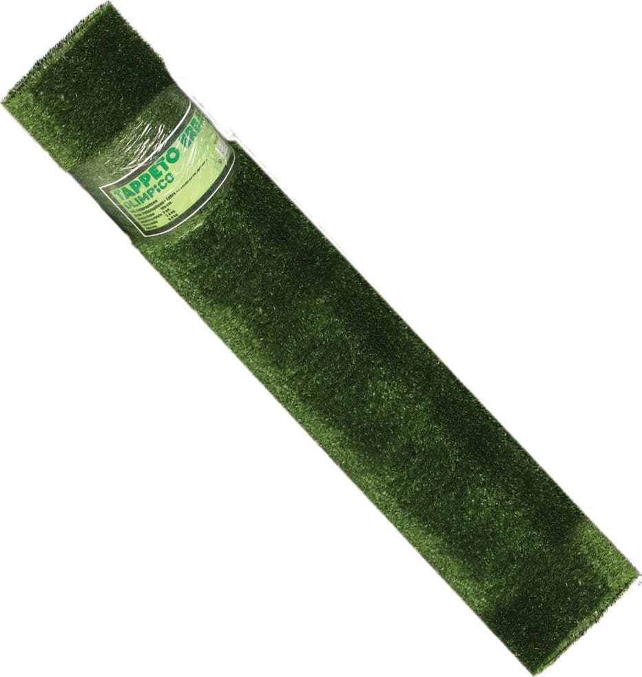 Rotolo Tappeto Erba Verde- Rotolo 3 Mt - H. 100 Cm- Ff- Pezzi 1 in Erba artificiale BricoGo - Marano di Napoli, commercioVirtuoso.it