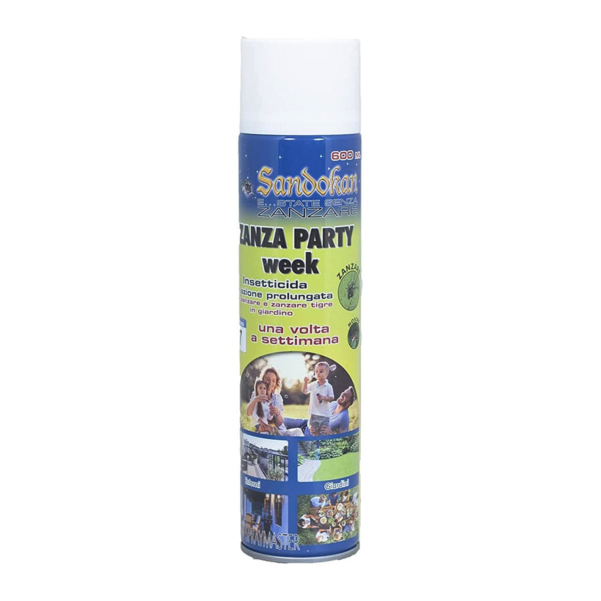 Insetticida Effetto Abbattente Zanza Party- 600 Ml- Sando- Pezzi 1 in Vari insetti BricoGo - Marano di Napoli, commercioVirtuoso.it