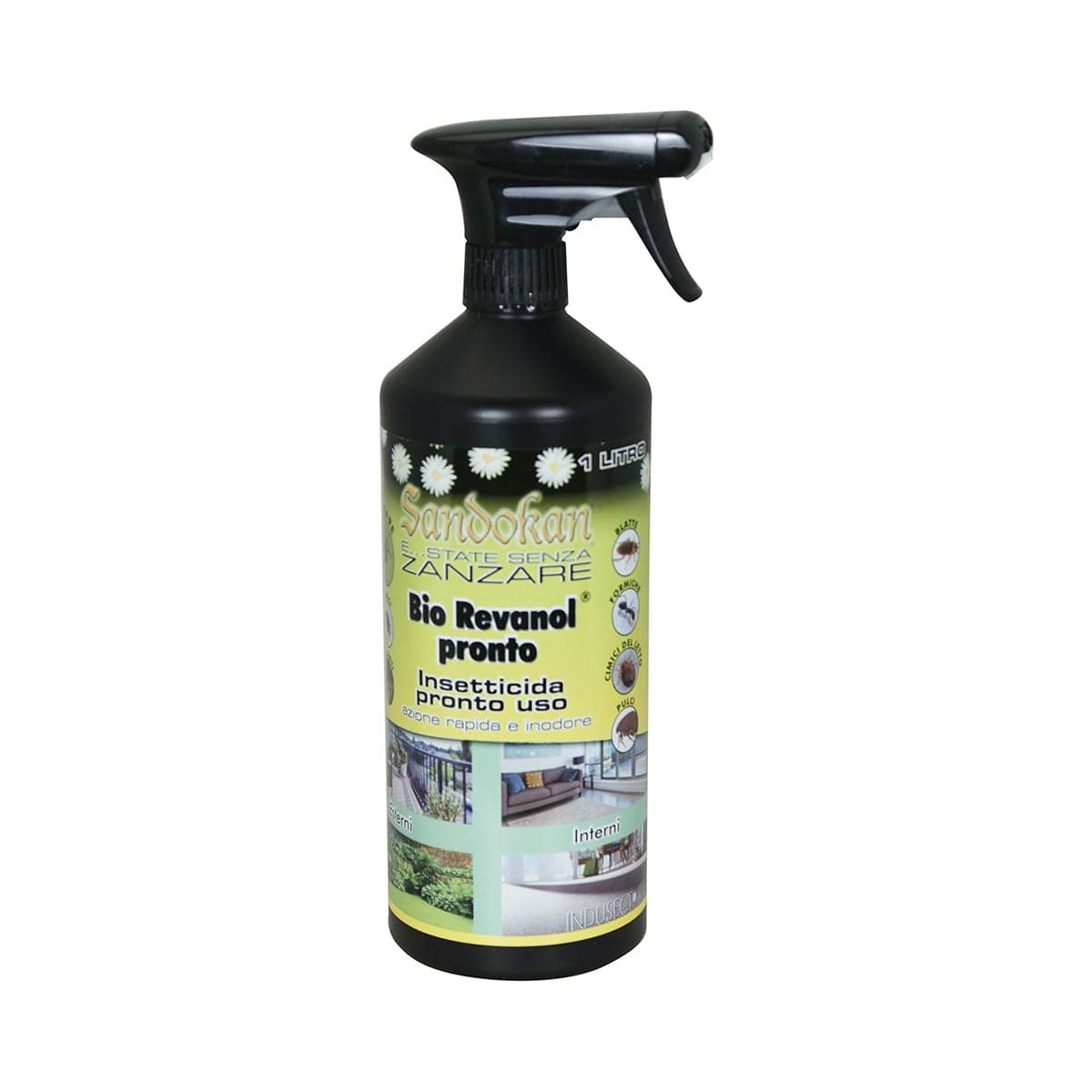 Insetticida Rtu Bio Revanol Pronto- 1 Lt- Sando- Pezzi 1 in Vari insetti BricoGo - Marano di Napoli, commercioVirtuoso.it