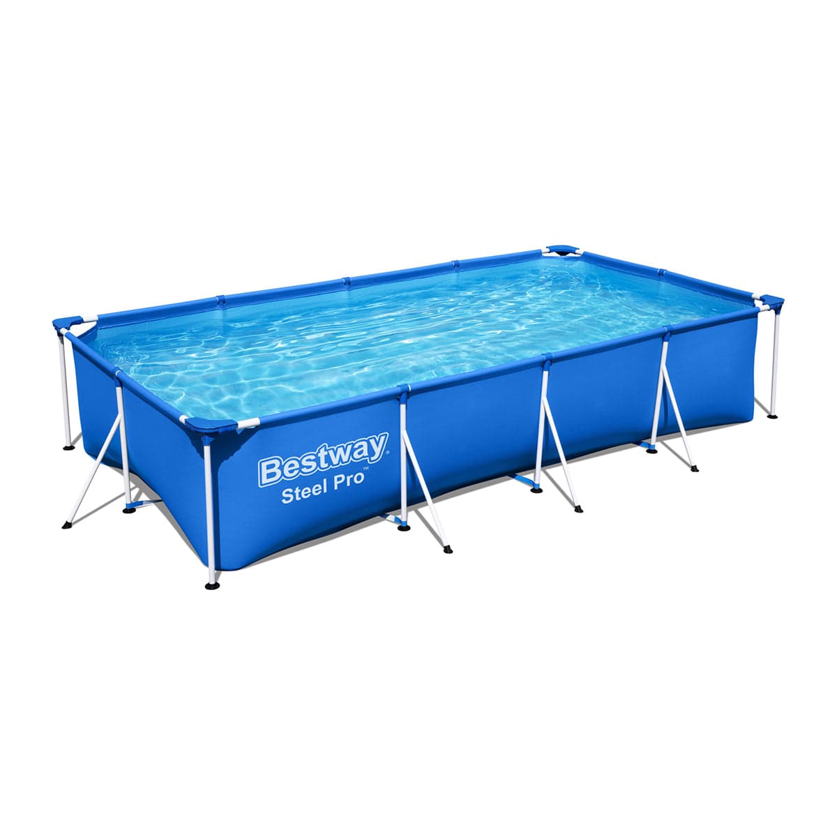 Piscina Fuori Terra Steel Pro Frame Rettangolare- Cm 400X211X81- Bestw- Pezzi 1 in Piscine fuoriterra BricoGo - Marano di Napoli, commercioVirtuoso.it