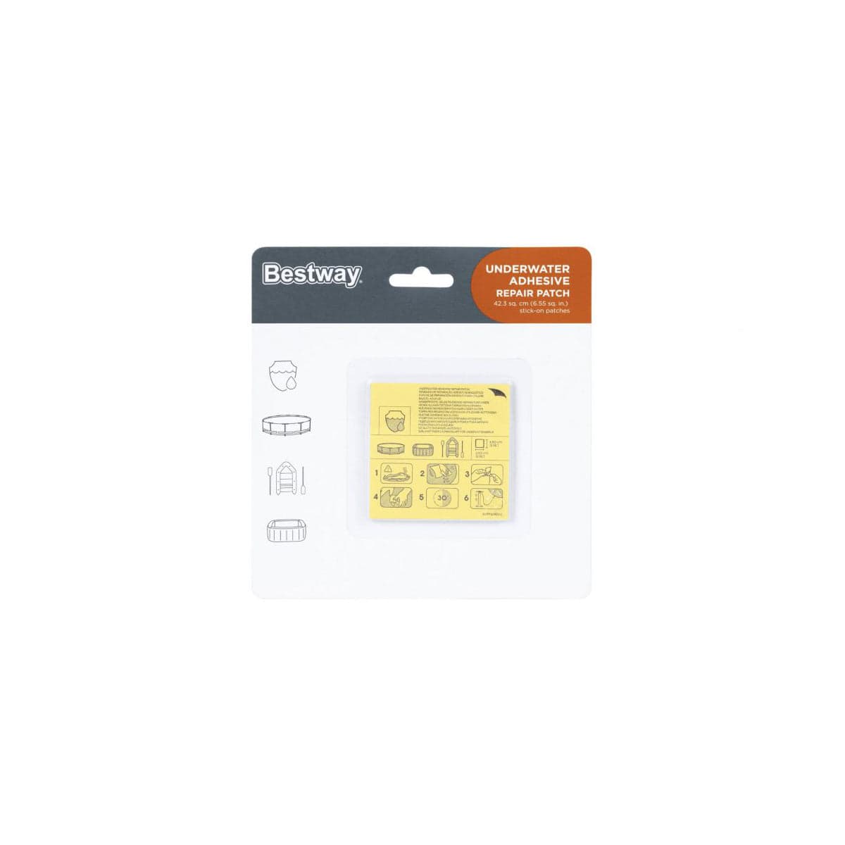 Kit Di Riparazione Piscine Bestway- Bestw- Pezzi 1 in Kit di riparazione BricoGo - Marano di Napoli, commercioVirtuoso.it