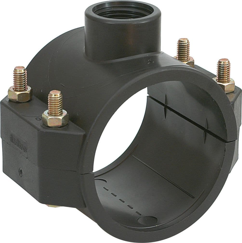 Presa A Staffa Semplice- Diam. 25 X 3/4- Irrit- Pezzi 1 in Prese a muro BricoGo - Marano di Napoli, commercioVirtuoso.it