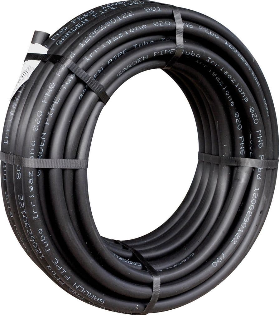 Tubo Pebd Garden Pn 6- Diam. 20 Mm - 50 Mt- Irrit- Metri 50 in  BricoGo - Marano di Napoli, commercioVirtuoso.it