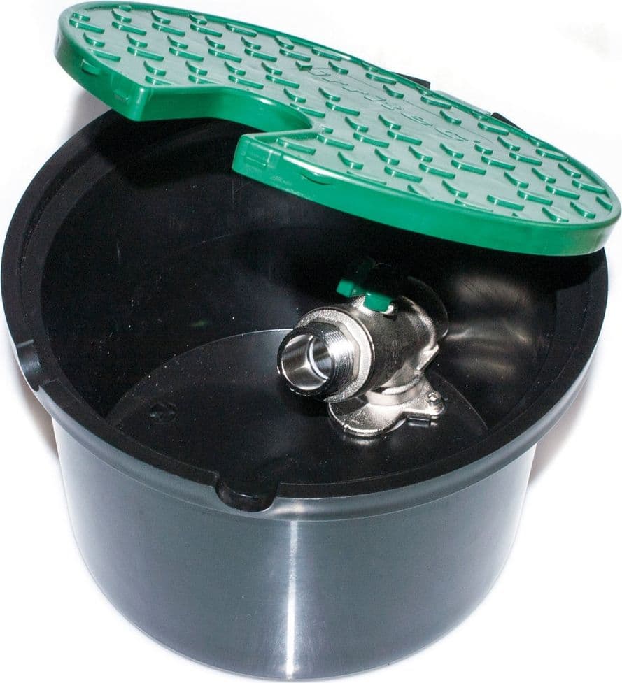 Pozzetto Con Valvola In Metallo 2 Ingressi- 3/4 - Cm 20,5 X H. 13- Irrit- Pezzi 1 in Cuffie per lucidatrici BricoGo - Marano di Napoli, commercioVirtuoso.it