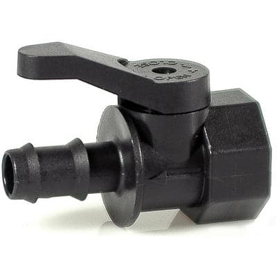 Mini Valvola Portagomma Filettata Femmina- 3/4 X 16- Irrit- Pezzi 1