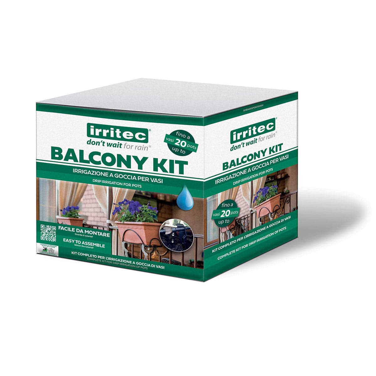 Kit Per L'Irrigazione Balcony Kit- Irrit- Pezzi 1 in  BricoGo - Marano di Napoli, commercioVirtuoso.it