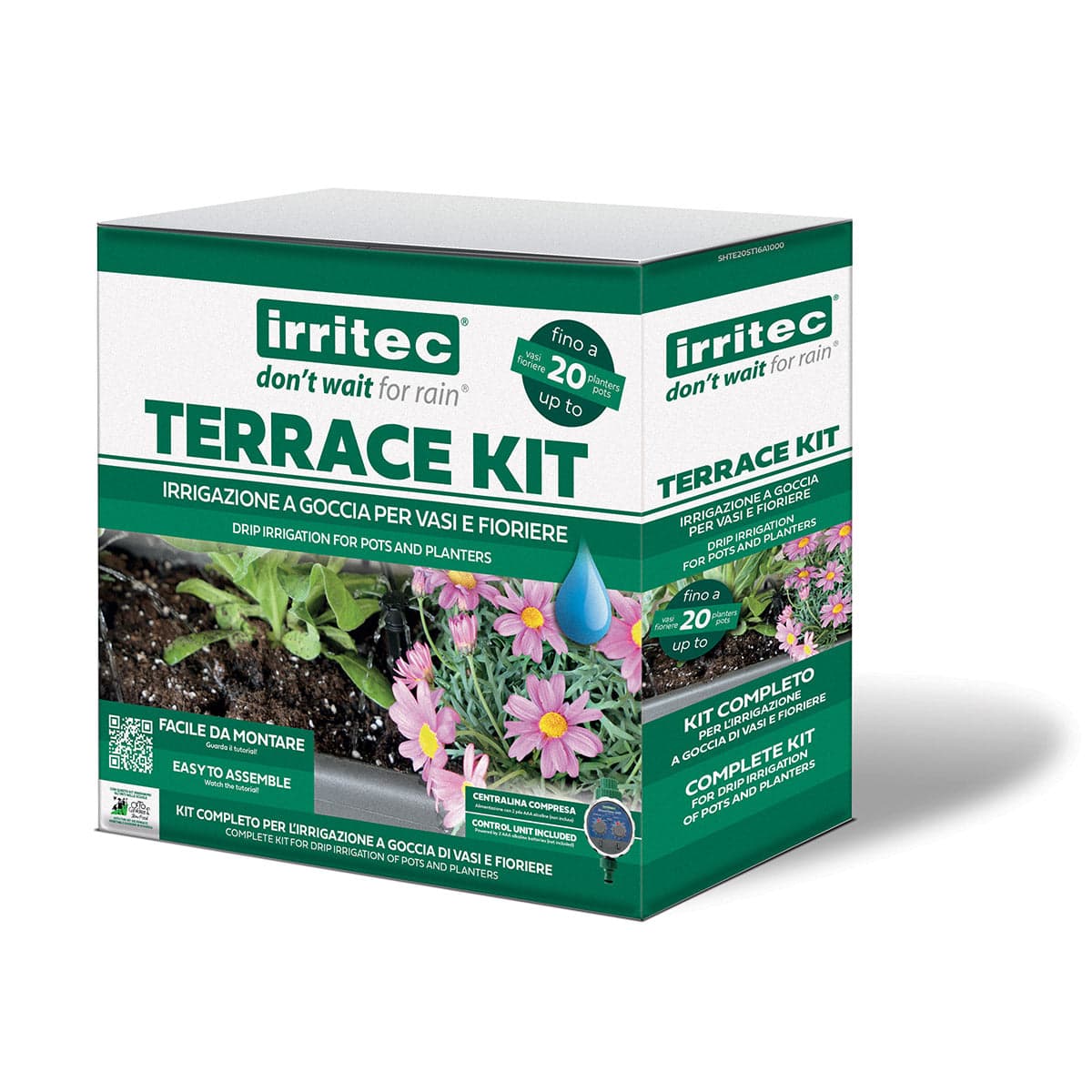 Kit Per L'Irrigazione Terrace Kit- Irrit- Pezzi 1 in Testine per irrigazione BricoGo - Marano di Napoli, commercioVirtuoso.it