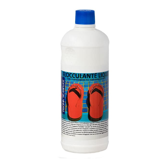 Flocculante Liquido 5 Kg Piscina Semplice in Chiarificatori d'acqua e enzimi BricoGo - Marano di Napoli, commercioVirtuoso.it
