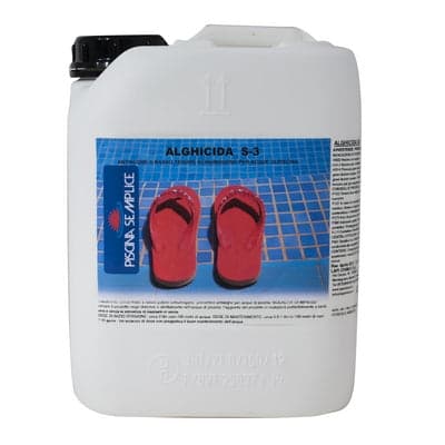 Alghicida Di Base S3 Per Piscine 5 Kg Piscina Semplice