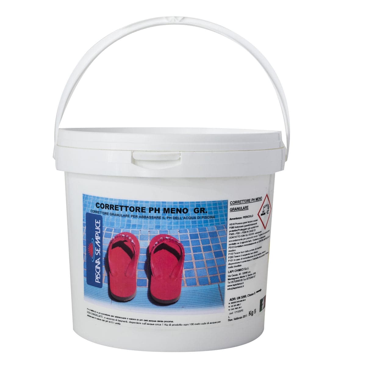 Correttore Ph Meno Granulare Per Piscine 8 Kg Piscina Semplice in Bilanciatori Ph BricoGo - Marano di Napoli, commercioVirtuoso.it