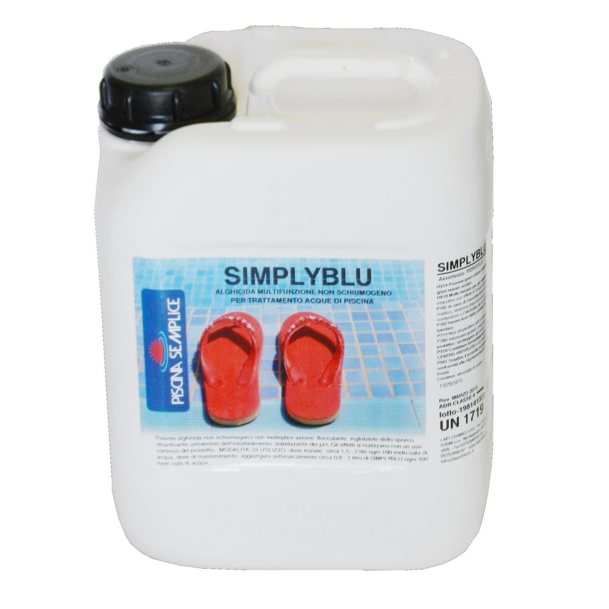 Alghicida Multifunzione Simplyblu Per Piscina 10 Kg Piscina Semplice in Cloro BricoGo - Marano di Napoli, commercioVirtuoso.it