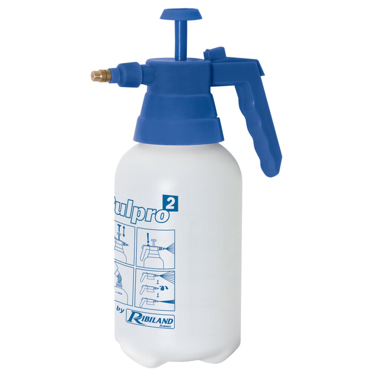 Nebulizzatore Ad Accumulo Di Pressione Pulpro 2- 1,3 Lt- Ribim- Pezzi 1 in Nebulizzatori BricoGo - Marano di Napoli, commercioVirtuoso.it