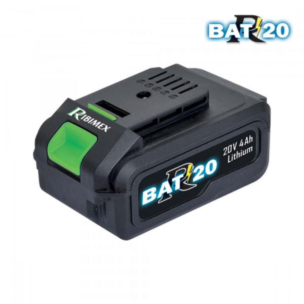 Batteria Rbat20 Li-Ion- 20 V 2Ah- Ribim- Pezzi 1 in Pacchi batterie BricoGo - Marano di Napoli, commercioVirtuoso.it