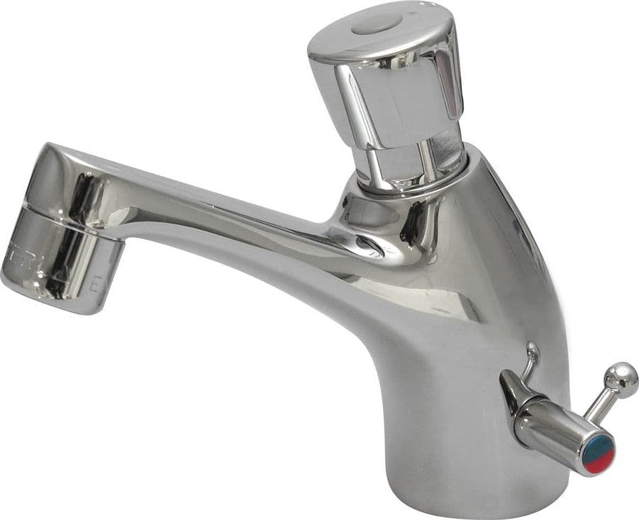 Miscelatore Lavabo Temporizzato Con Durata Preregolata- 8/12 Secondi- Mcm- Pezzi 1 in Rubinetti per lavandini bagno BricoGo - Marano di Napoli, commercioVirtuoso.it